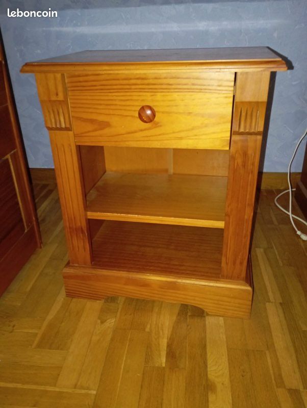 Chambre enfant complète bois massif (image 4)