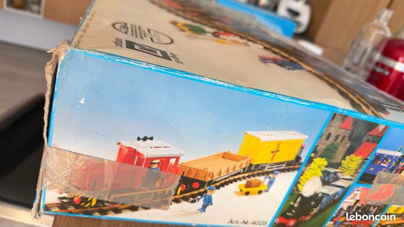 Train SNCF playmobil vintage 1980 - Collection