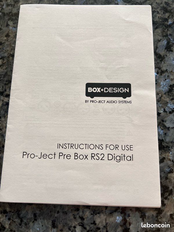 Used Pro-Ject DAC Box D/A Converters for Sale