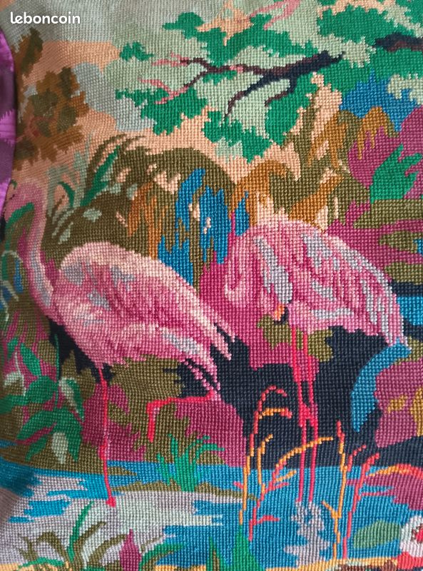 Coussin canevas (image 2)