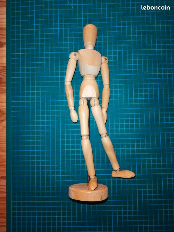 Mannequin bois (image 1)