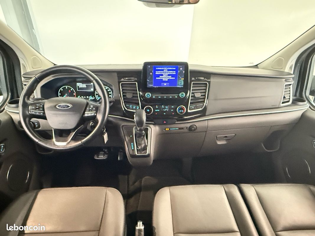 Ford TRANSIT CUSTOM FG 280 L1H1 2.0 ECOBLUE 130 S&S LIMITED BVA6 7CV (image 17)
