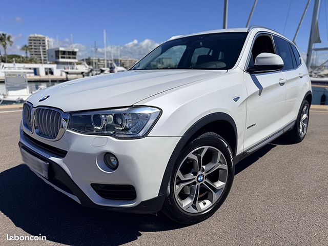 BMW X3 (F25) (2) SDRIVE 18DA 150CH XLINE Boite Auto (image 1)
