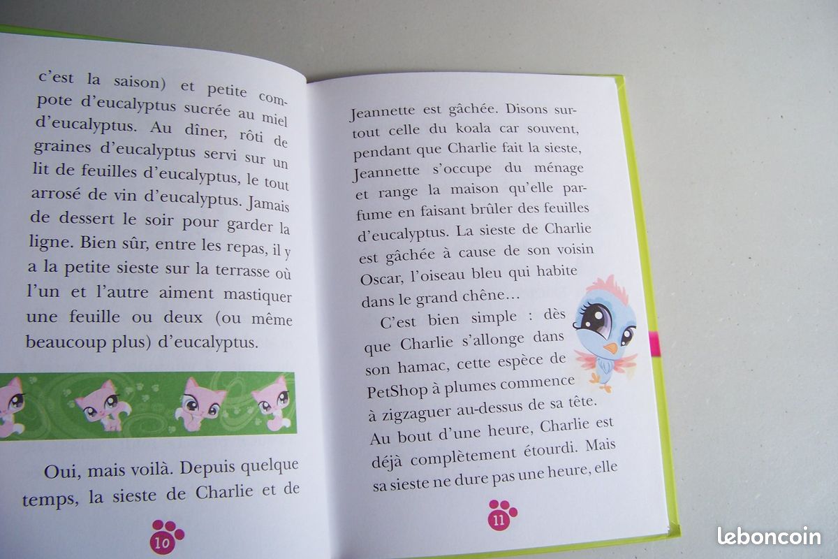 212. Livre : Littlest PetShop - Tome 1 (image 5)