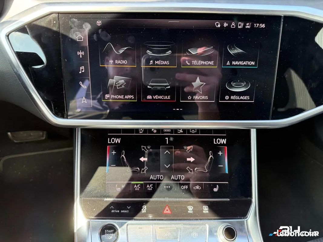 Audi A7 SPORTBACK 2.0 40 TDI 204 MHEV HYBRID S-LINE QUATTRO S-TRONIC BVA (image 17)