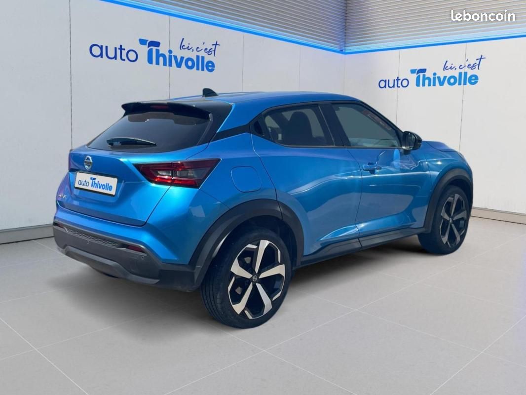 Nissan Juke 2023 DIG-T 114 N-Connecta / Garantie 12 Mois Renault France (image 4)