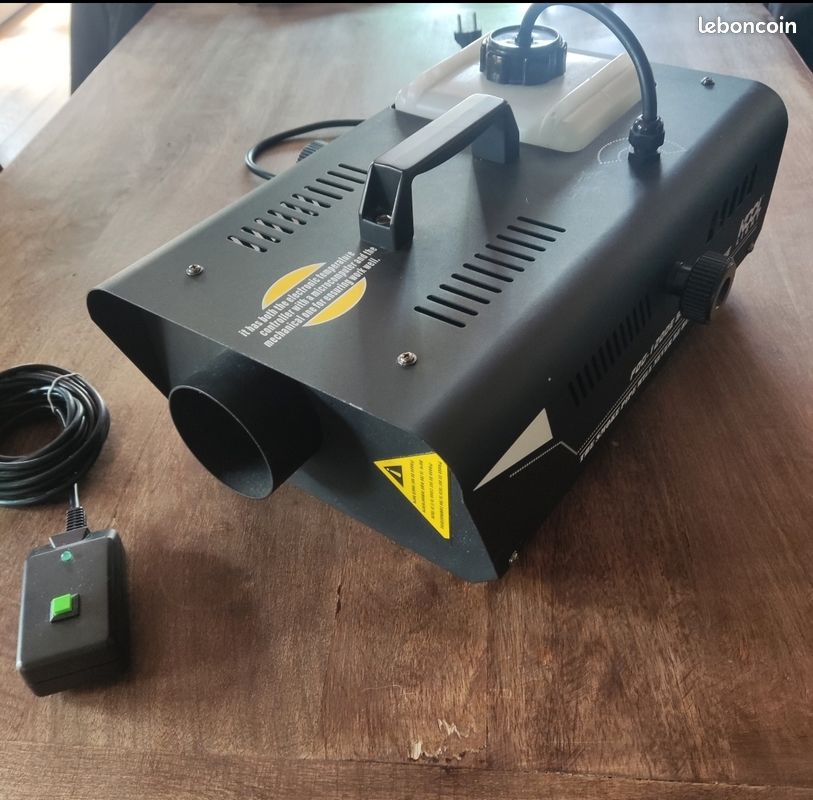 💨 Loc Machine à Fumée Pro Puissante - Services évènementiels