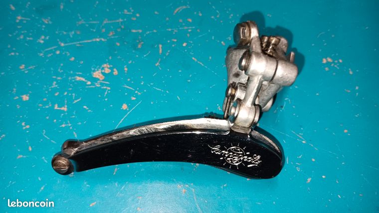CAMPAGNOLO RECORD BRAZE ON FRONT DERAILLEUR - Dérailleur avant a braser