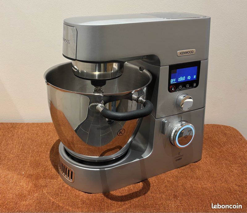 Kenwood Cooking Chef Gourmet + accessoires complémentaires (image 1)