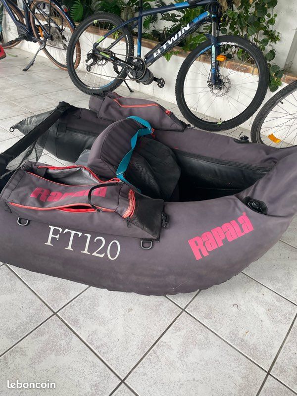 Rapala Float Tube Belly Boat Rapala Ft 120 Pato Rapala FT 120