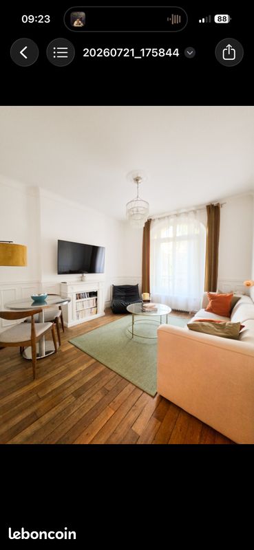 Appartement 3 pièces 56 m² · à Vincennes · 56 m² · 472 500 €