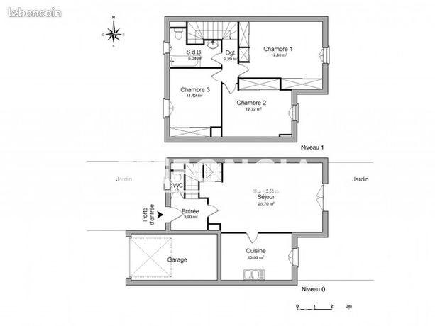 Villa 4 pièces 90 m² — 2