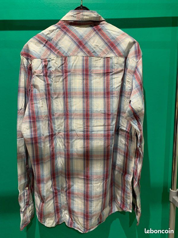 Chemise homme St Johns Bay Performance à grands carreaux en