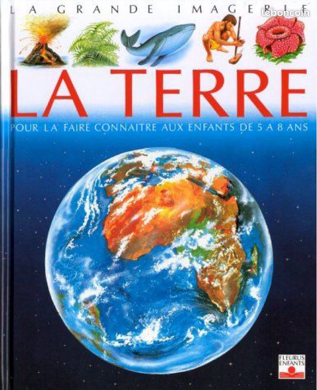Livre « LA TERRE » (image 1)