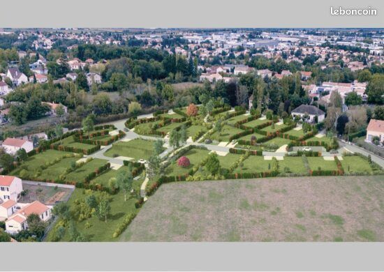 Terrain 396 m² Niort · 59 900 €