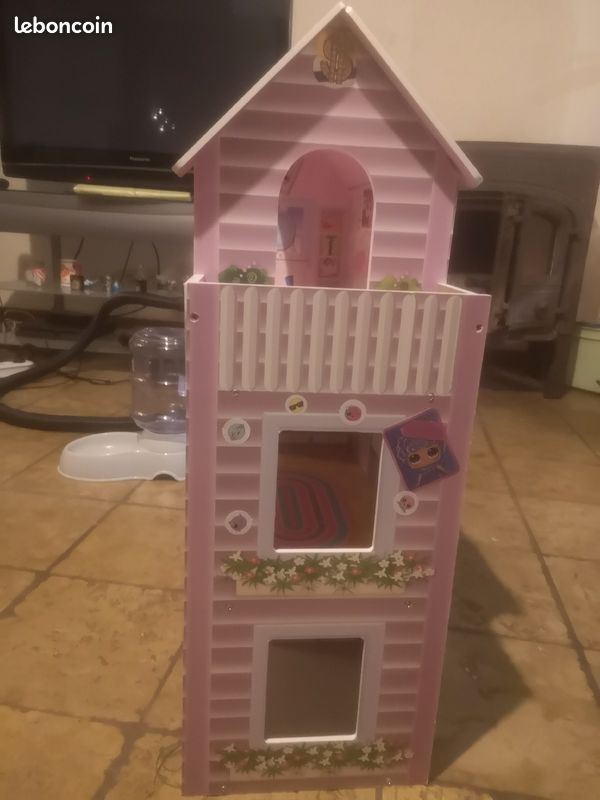 Maison poupe pour filles (image 1)
