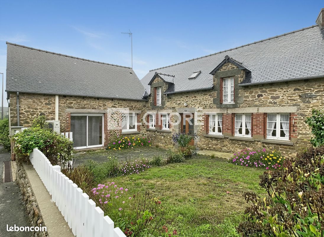 Maison 6 pièces 140 m² · à Ménéac · 140 m² · 126 000 €