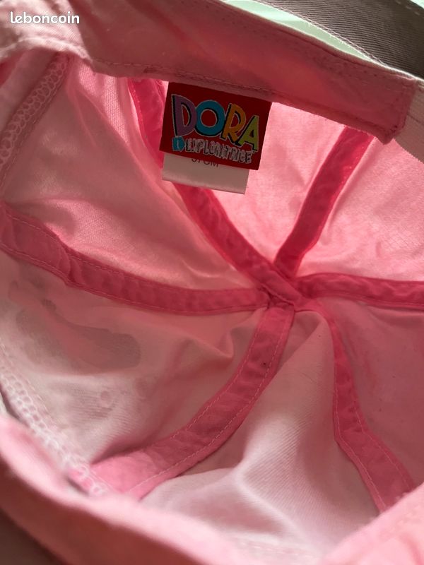 Casquettes dora 5/6 ans (image 4)