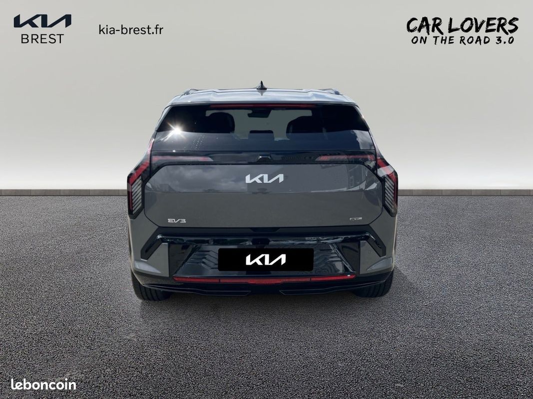 KIA EV3 204 ch Autonomie Longue 81.4 kWh GT-line (image 4)