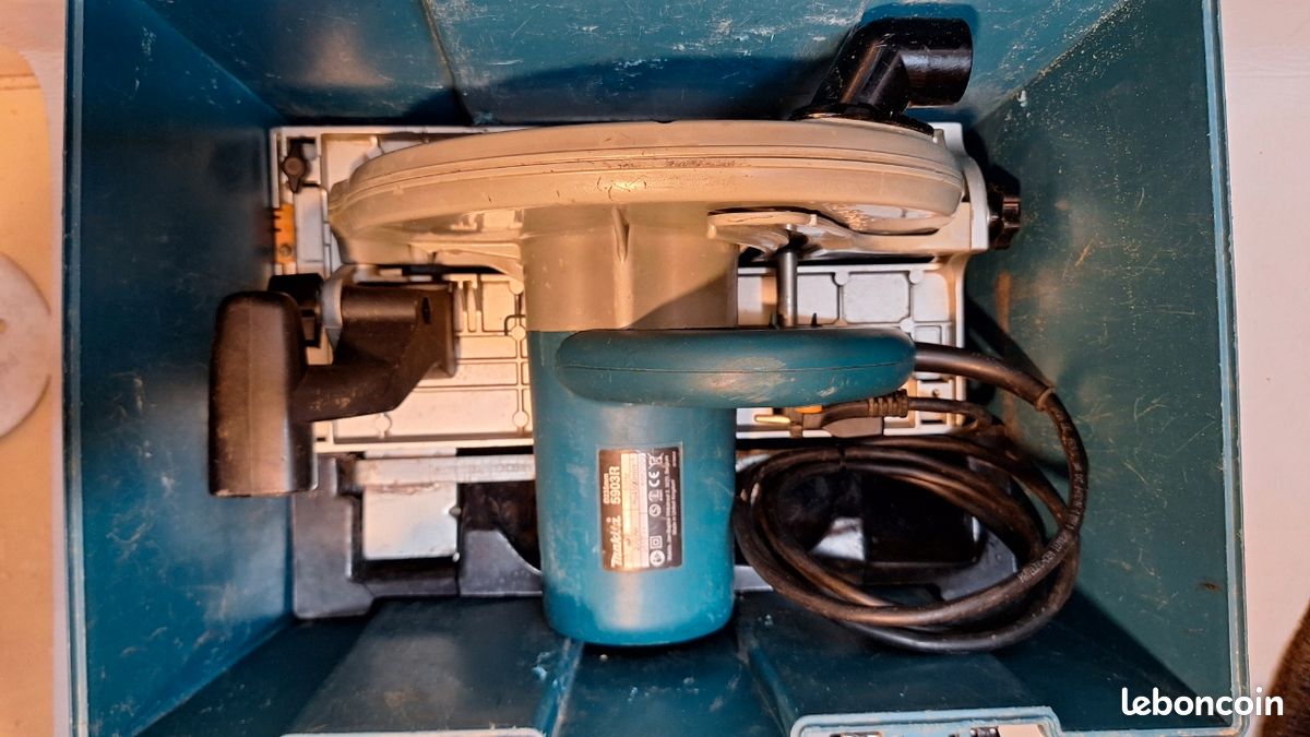 Scie circulaire Makita 235mm moteur neuf (image 5)