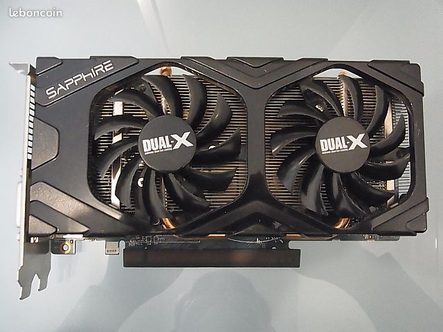Carte Graphique Sapphire HD7850 Dual-X OC 2GB GDDR5 - Occasion (pour Techniciens)