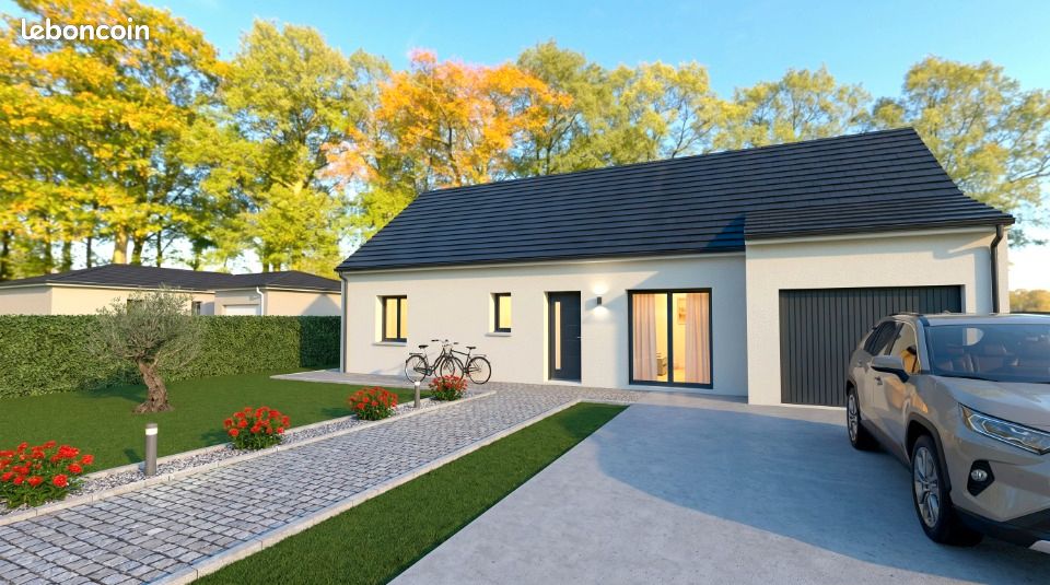 Maison 4 pièces 80 m² · à Coings · 80 m² · 182 000 €