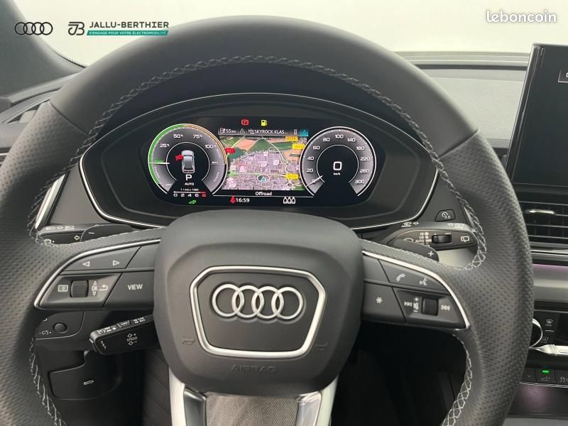 Audi Q5 Sportback 50 TFSI e 299ch S line quattro S tronic 7 (image 26)