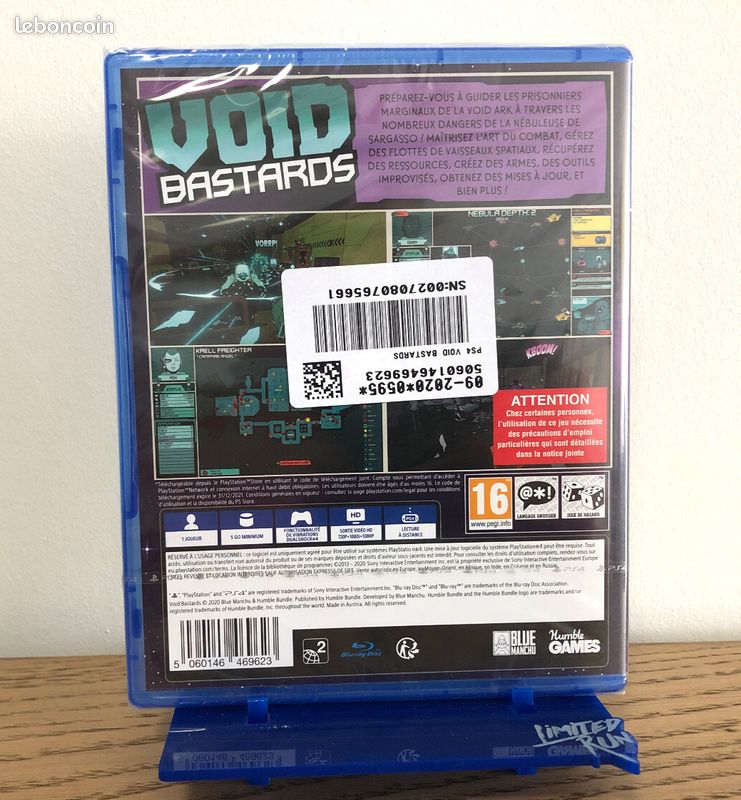 Void Bastards PlayStation 4
