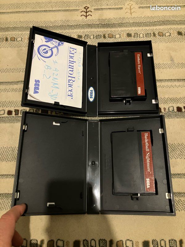 SEGA Master System - ENDURO RACER - Jeu Seul Sans Notice