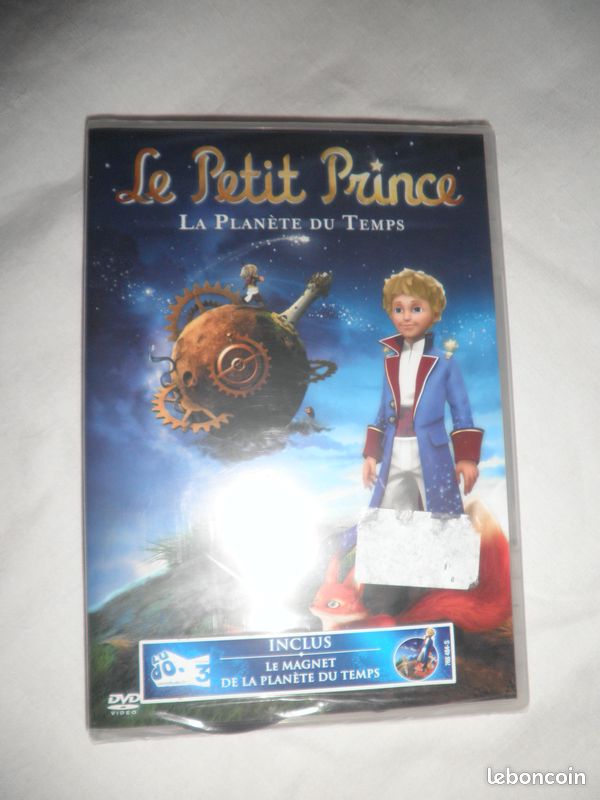 DVD Petit Prince La planète du temps NEUF (ceremi) (image 1)