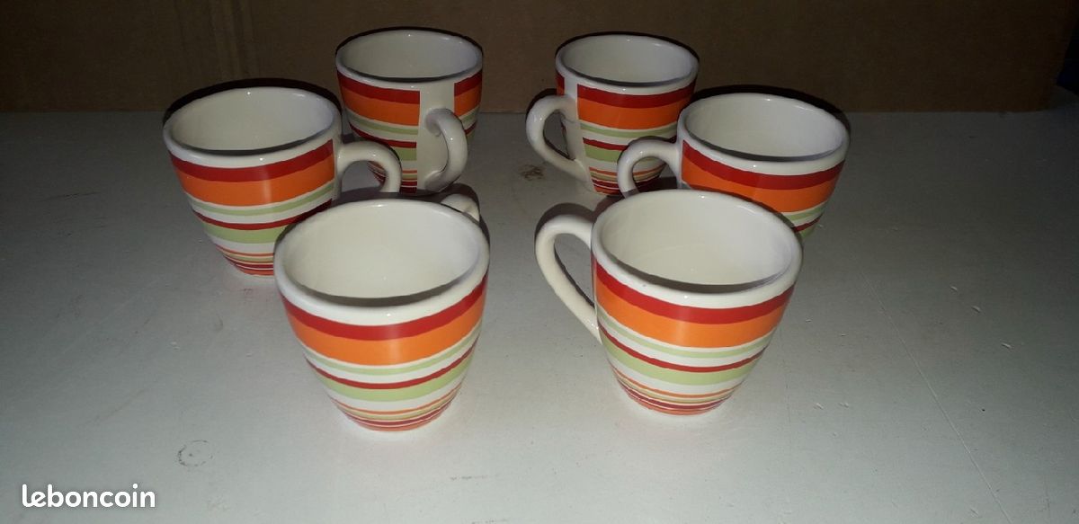 Tasses café espresso (image 4)