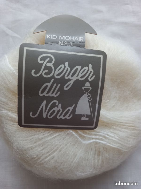 8 pelotes Kid Mohair n° 3 (image 3)