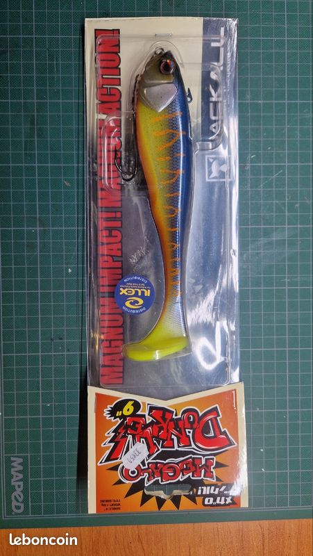 Leurre Souple Jackall Good Meal Grub – 1,5 Pouce Rouge/or Flocon, Pour Truite