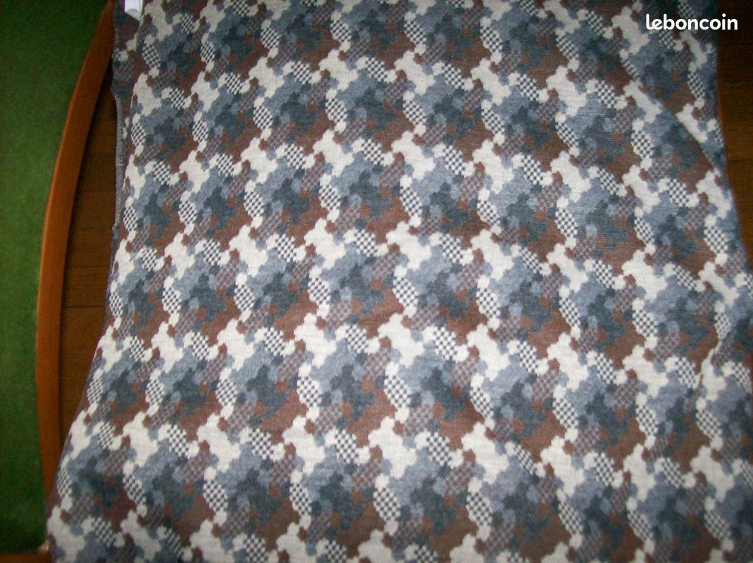 Couture : coupon de tissu jersey pied de coq (image 5)