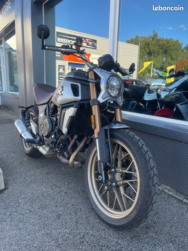 Cf moto 700 CL-X heritage bridable A2 (image 3)