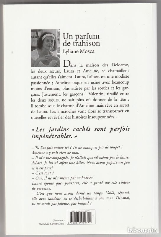 Un parfum de trahison Lydiane Mosca (image 2)