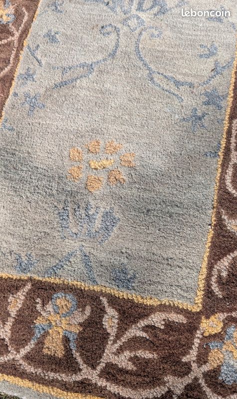 Tapis de passage BASHIAN "Venezia" 100% laine (76x244 cm) (image 5)