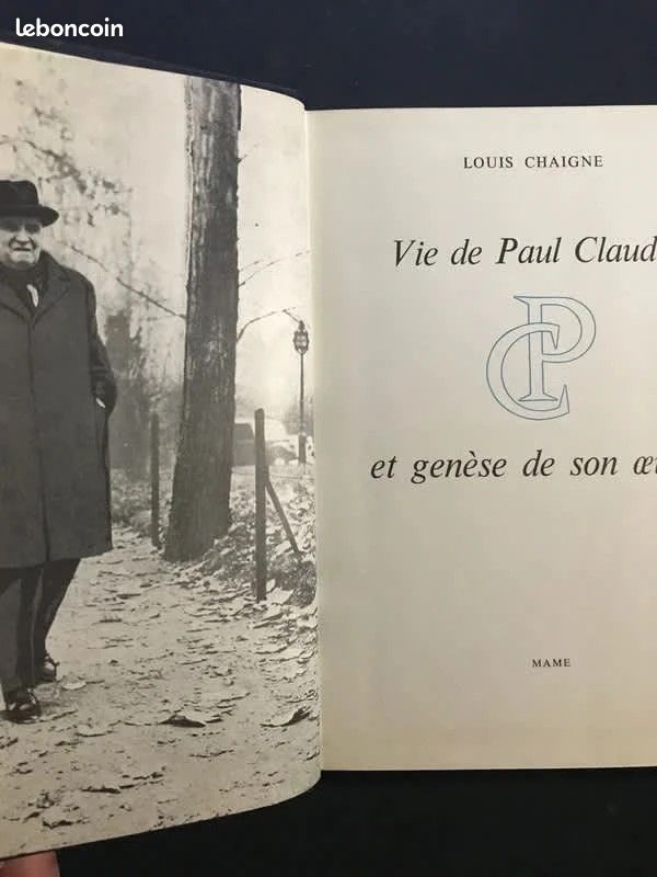 Vie de Paul Claudel - Louis Chaigne (image 2)