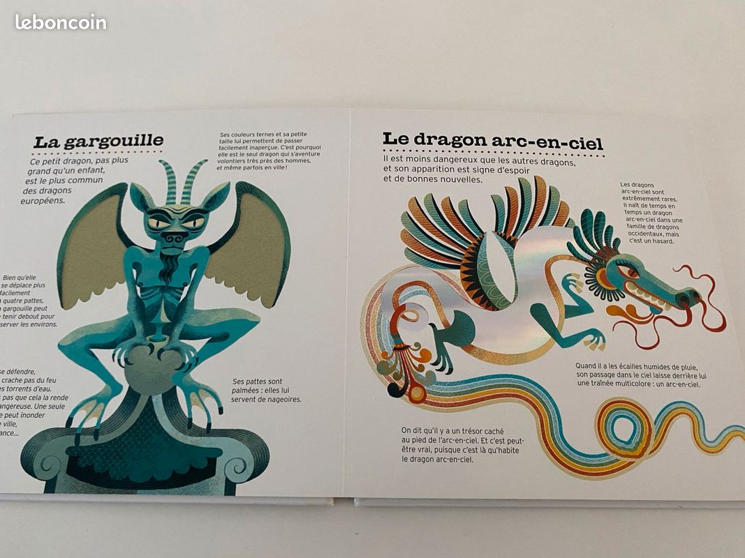 Dragon livre à toucher - Livres