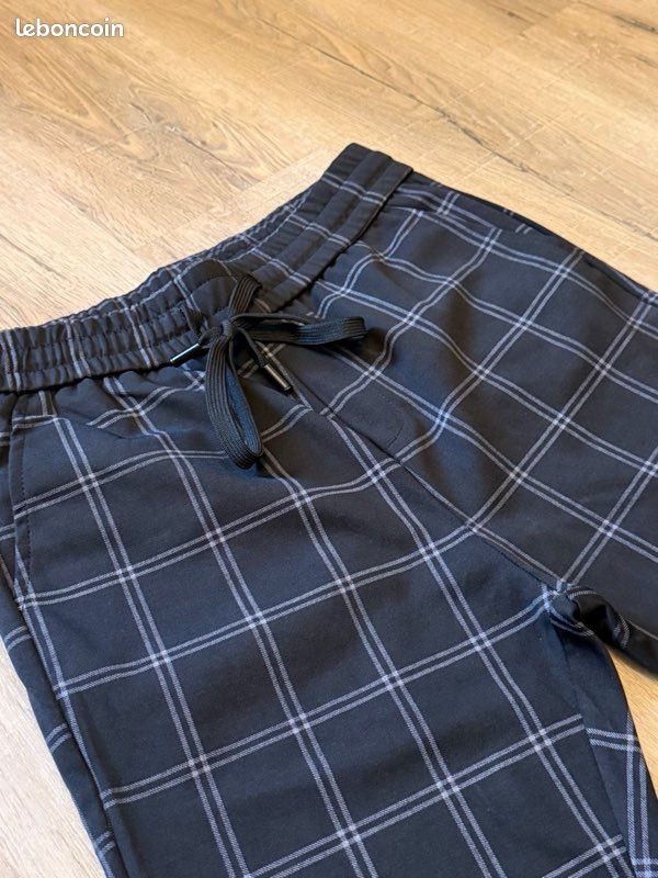 Pantalon à carreaux, classe (image 2)