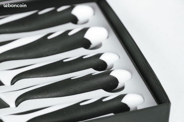 Coffret couteaux de cuisine - Couteau SWISS Q qualité - ustensile