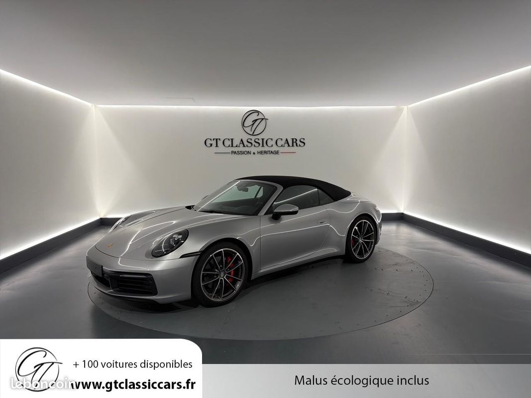PORSCHE 911 Carrera S Cabriolet 3.0i 450 PDK (image 1)