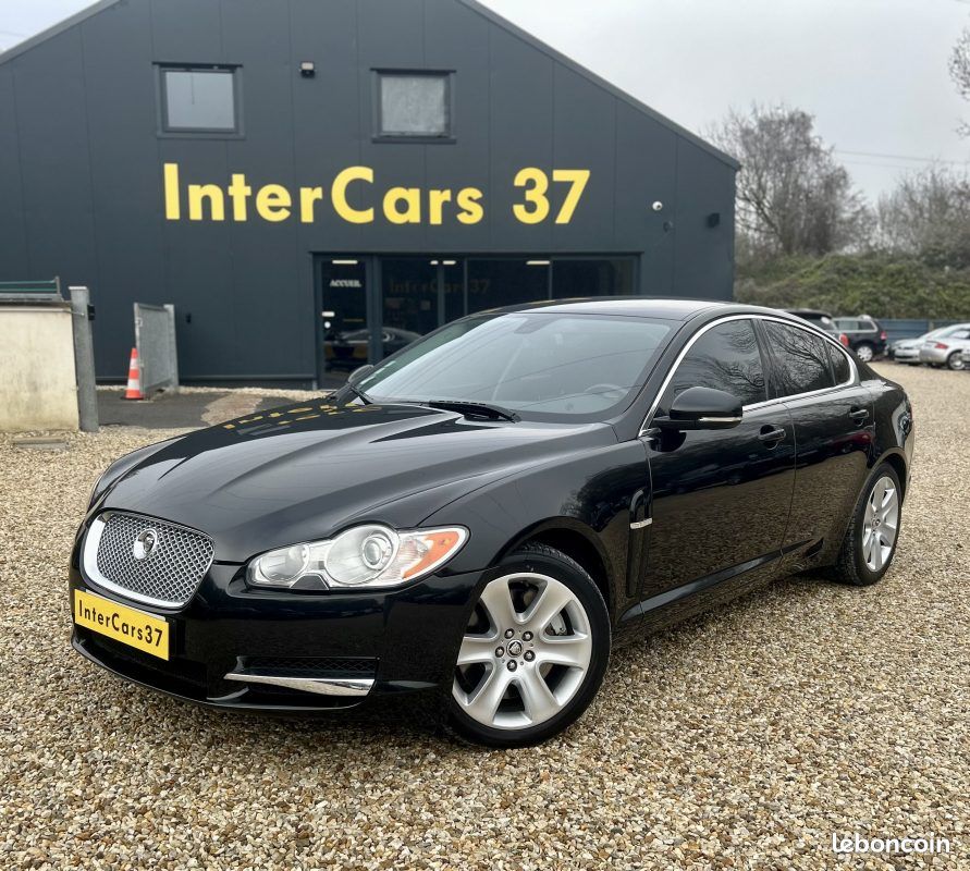 Jaguar xf v6 3l d 240 luxe premium 2009 (image 1)