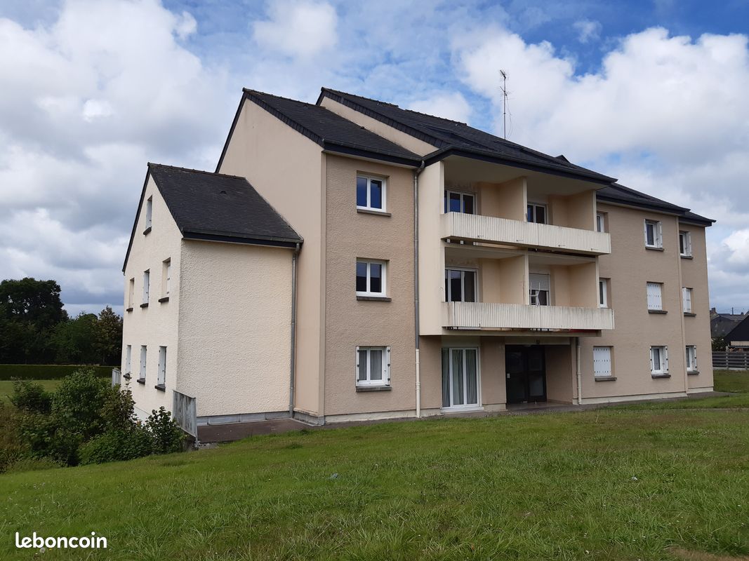 Appartement 4 pièces 98 m² · à Louvigné-du-Désert · 98 m² · 445 €