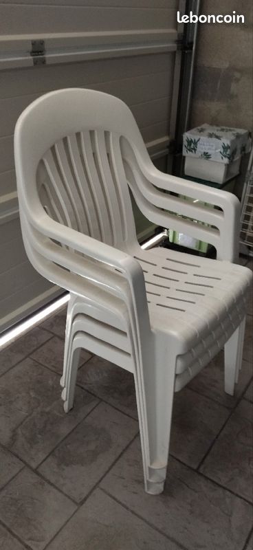 Fauteuils de jardin (image 1)