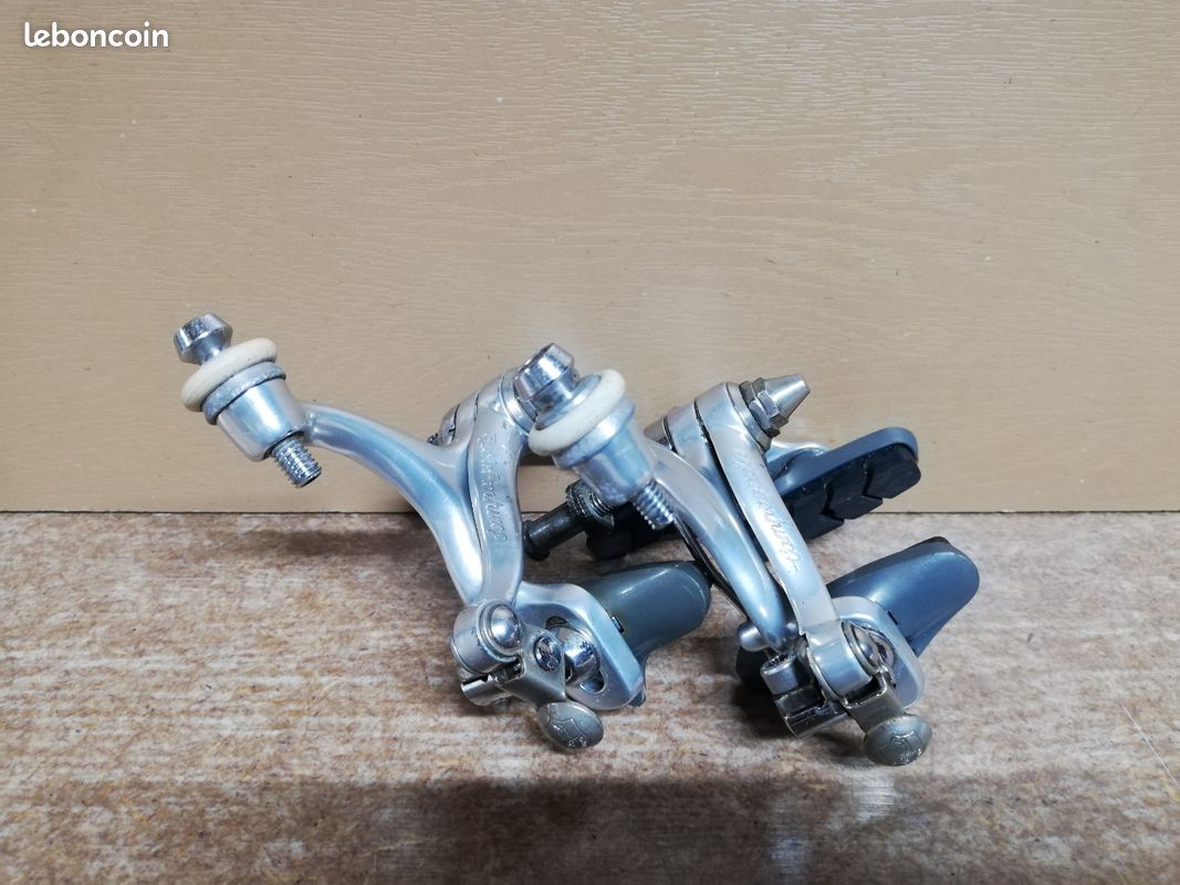 Étrier De Frein Arrière Campagnolo Record Cobalto Vintage Pour Vélo Course Eroica