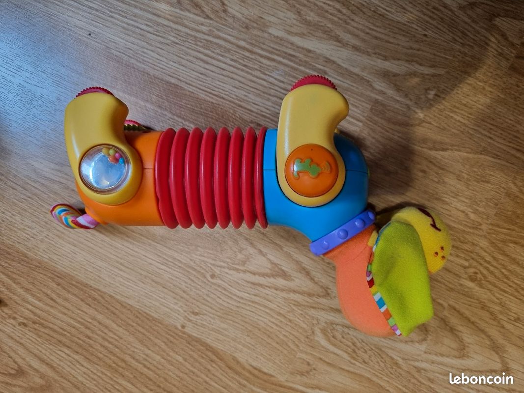 Chien tiny love interactif Jeux Jouets