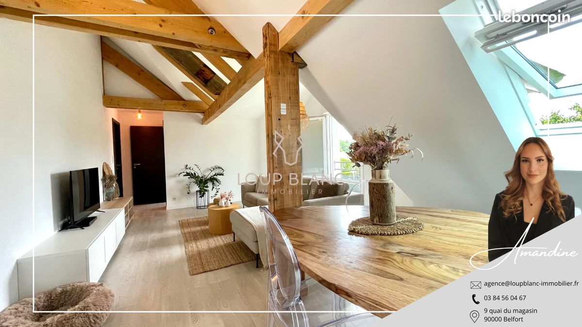 Appartement 3 pièces 76 m² · à Sermamagny · 76 m² · 770 €/mois