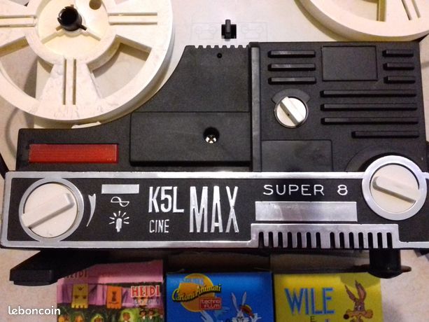PROJECTEUR SUPER 8 CINE MAX K5 Warloy-Baillon 80300 Films - Vidéo - DVD