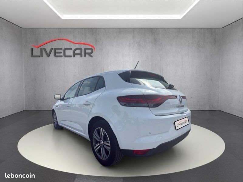 đ„14958 HT đ° RENAULT MEGANE SOCIETE EDC 115 CH EVOLUTION AUTO ( đ tva & 2 places ) (image 4)